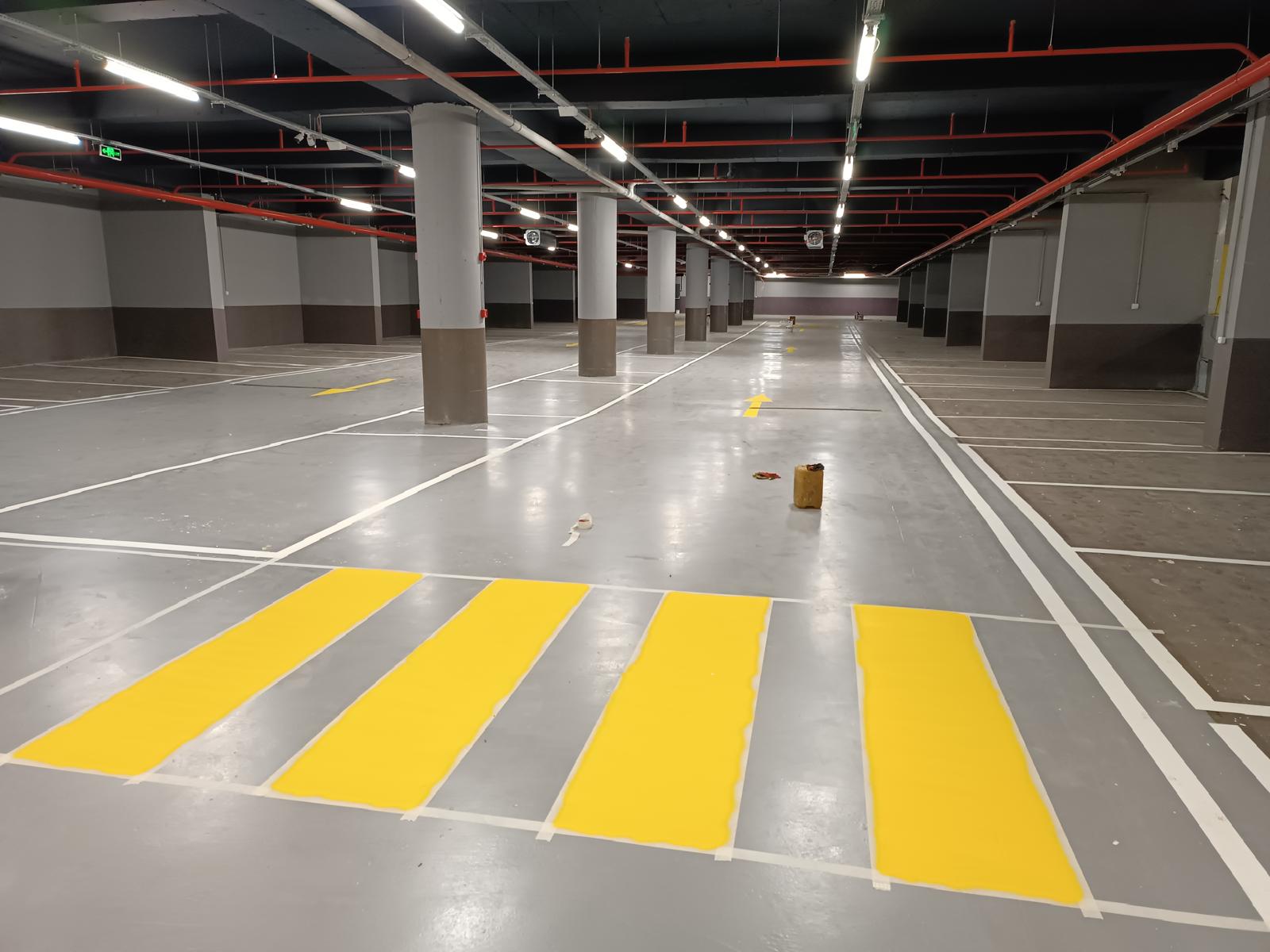 Otopark Boyası Uygulaması 1